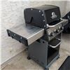 Image 7 : Broil King Baron Gas Grill with Side Shelves, Cover & Chef's Matt