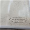 Image 3 : Suncast Plastic Outdoor Storage Box