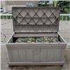 Image 5 : Suncast Plastic Outdoor Storage Box