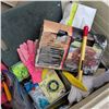 Image 10 : Outdoor Storage Box with Accessories, 50x24x26