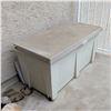 Image 3 : Outdoor Storage Box with Accessories, 50x24x26