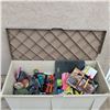 Image 6 : Outdoor Storage Box with Accessories, 50x24x26