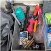 Image 9 : Outdoor Storage Box with Accessories, 50x24x26