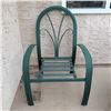 Image 10 : Metal Patio Dining Set with Cushions