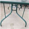 Image 12 : Metal Patio Dining Set with Cushions