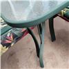 Image 3 : Metal Patio Dining Set with Cushions