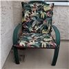 Image 6 : Metal Patio Dining Set with Cushions