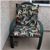 Image 7 : Metal Patio Dining Set with Cushions