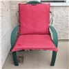 Image 8 : Metal Patio Dining Set with Cushions