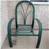 Image 9 : Metal Patio Dining Set with Cushions