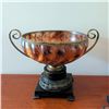Image 1 : Pedestal Decorative Urn 17x12x12