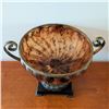Image 2 : Pedestal Decorative Urn 17x12x12