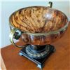 Image 4 : Pedestal Decorative Urn 17x12x12