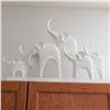 Image 1 : Luckey Elephants Porcelain Decorative Piece