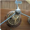 Image 3 : Exotic Layered Table Lamps with Shades 34" Tall