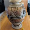 Image 5 : Exotic Layered Table Lamps with Shades 34" Tall