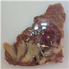 Image 1 : Quartz Clock with Natural Stone Face 10"Long
