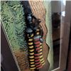 Image 2 : Framed Mixed Media African Wall Art