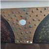 Image 3 : Framed Mixed Media African Wall Art