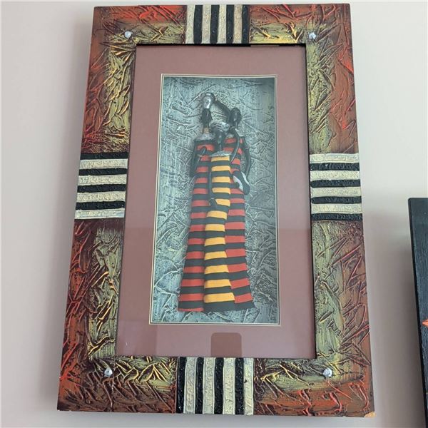 26 in Tall Exotic Shadow Box