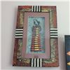 Image 2 : 26 in Tall Exotic Shadow Box
