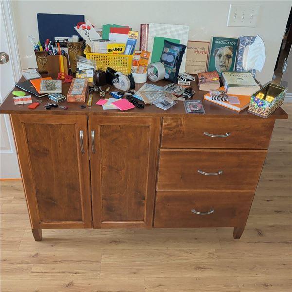 Stationary/Office Supplies and Books Lot