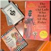 Image 7 : Stationary/Office Supplies and Books Lot