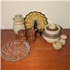 Image 1 : Pottery and Glass Tableware Collection