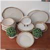Image 2 : Mid Century Stoneware Pottery Collection