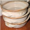 Image 3 : Mid Century Stoneware Pottery Collection