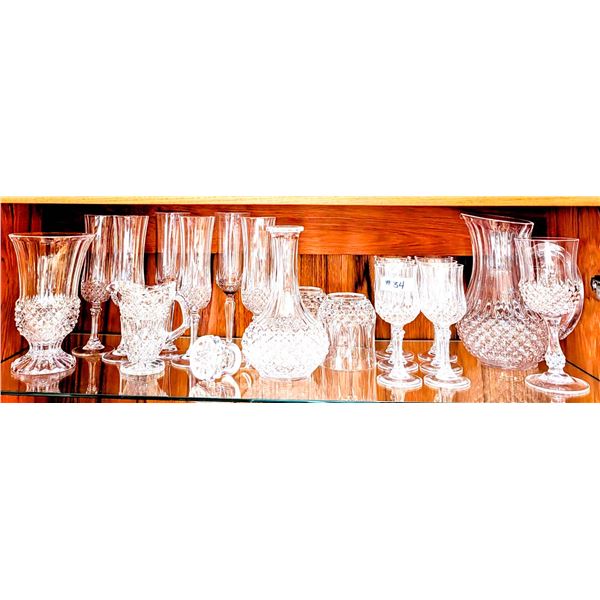 Special Occasion Crystal Servingware - Lux Lead Crystal Collection