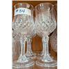 Image 6 : Special Occasion Crystal Servingware - Lux Lead Crystal Collection