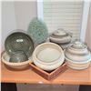 Image 1 : Stoneware Pottery Bowls, Lidded Casseroles, Croc & More