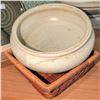 Image 4 : Stoneware Pottery Bowls, Lidded Casseroles, Croc & More