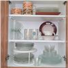 Image 1 : Glassware and Ceramic Dinnerware Lot