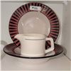 Image 2 : Glassware and Ceramic Dinnerware Lot