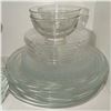 Image 7 : Glassware and Ceramic Dinnerware Lot