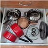 Image 2 : Kitchen Steel - Lidded Pots, Pans, Colander &