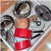 Image 6 : Kitchen Steel - Lidded Pots, Pans, Colander &