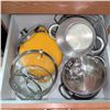 Image 7 : Kitchen Steel - Lidded Pots, Pans, Colander &
