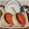 Image 2 : Foreign Pottery Collection w/ Fire King Pyrex & More