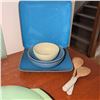 Image 3 : Foreign Pottery Collection w/ Fire King Pyrex & More