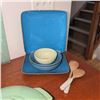 Image 4 : Foreign Pottery Collection w/ Fire King Pyrex & More