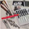Image 2 : Kitchen Blades For Every Cut - Cheese Knives, Steak, Culinary & More