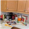 Image 1 : Kitchen Appliances, & Cookware w/ Cookbook Collection