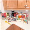 Image 2 : Kitchen Appliances, & Cookware w/ Cookbook Collection