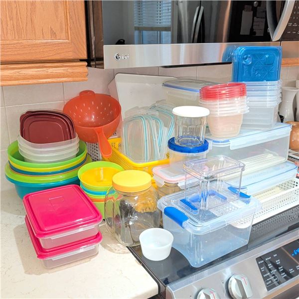 Kitchen Storage Containers Collection