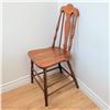 Image 4 : 3 Antique Spindle Chairs