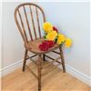 Image 6 : 3 Antique Spindle Chairs