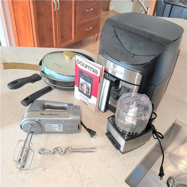 Kitchen Appliance Collection - New Gourmia Air